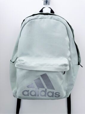 Adidas Mint Green Backpack School Gym Travel Laptop Book Bag